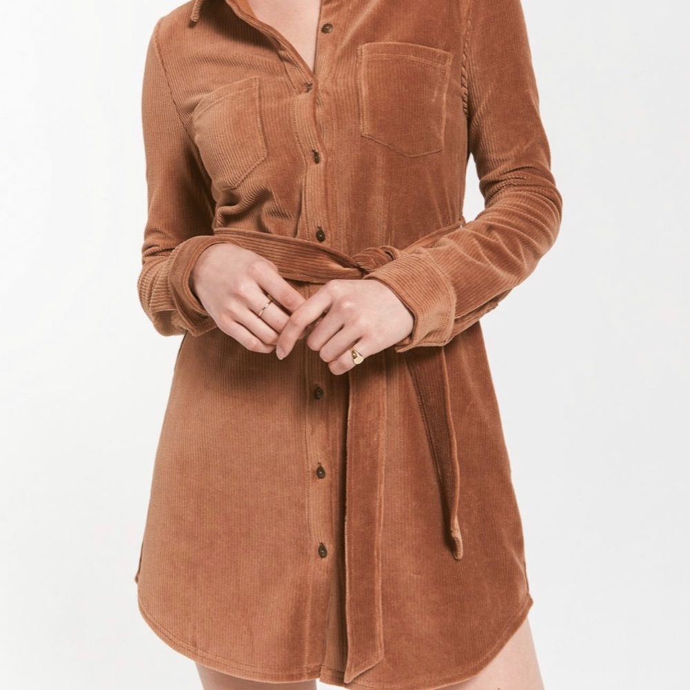Z Supply Emelyn Cord Dress